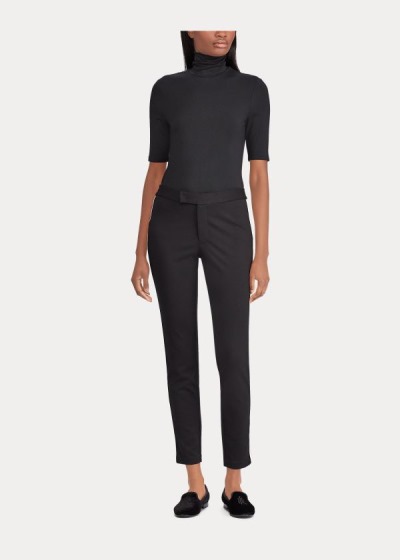 Women's Ralph Lauren Jersey Turtleneck Tops | 936712XIT